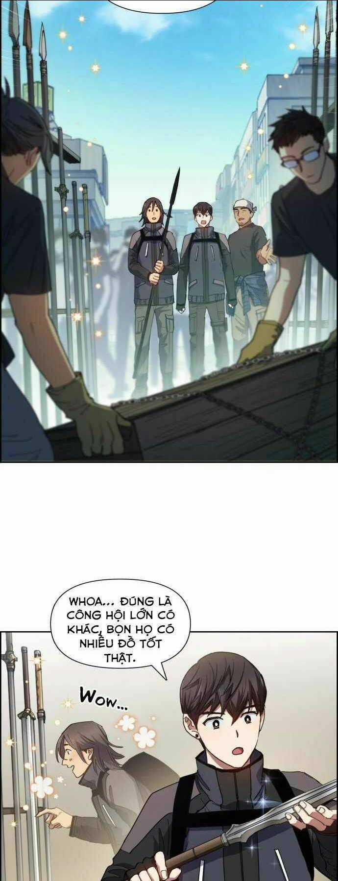 Những Ranker Cấp S Mà Tôi Nuôi Dưỡng Chapter 23 trang 5