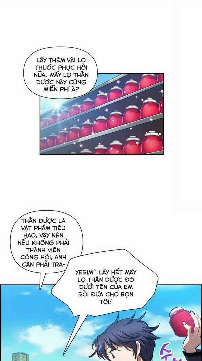 Những Ranker Cấp S Mà Tôi Nuôi Dưỡng Chapter 23 trang 7