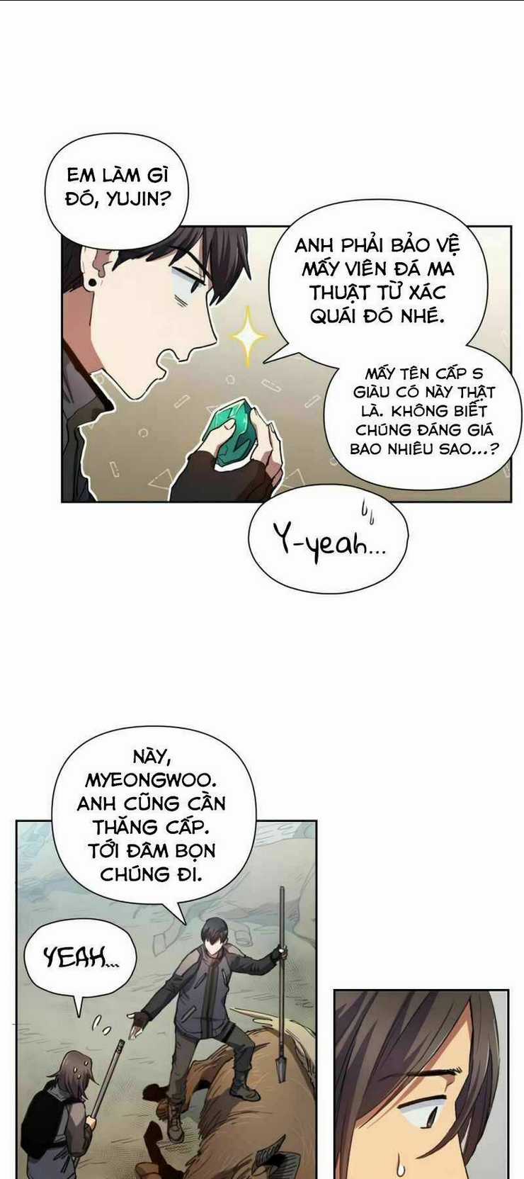 Những Ranker Cấp S Mà Tôi Nuôi Dưỡng Chapter 24 trang 9