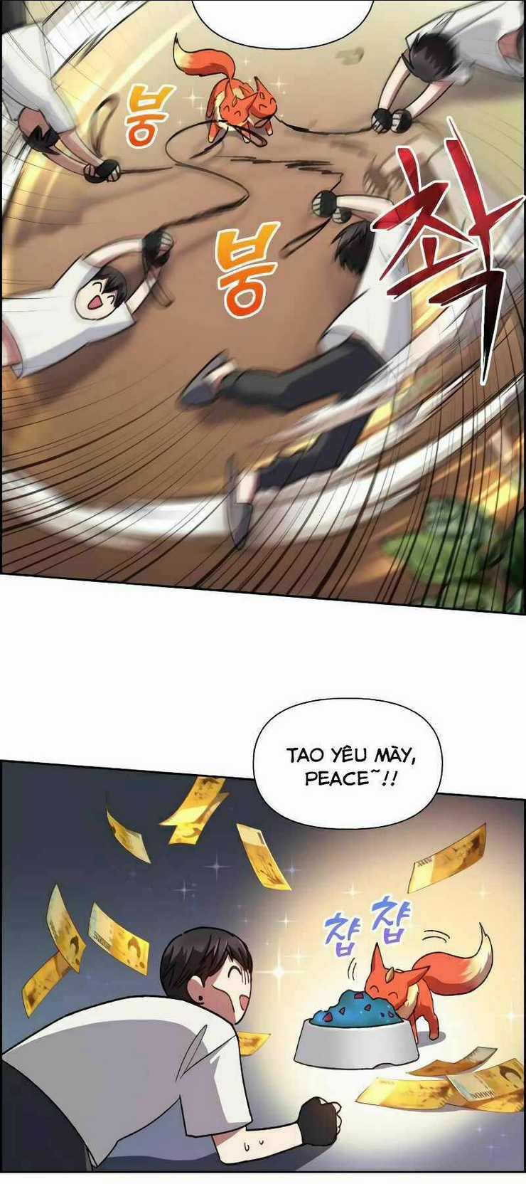 Những Ranker Cấp S Mà Tôi Nuôi Dưỡng Chapter 25 trang 40