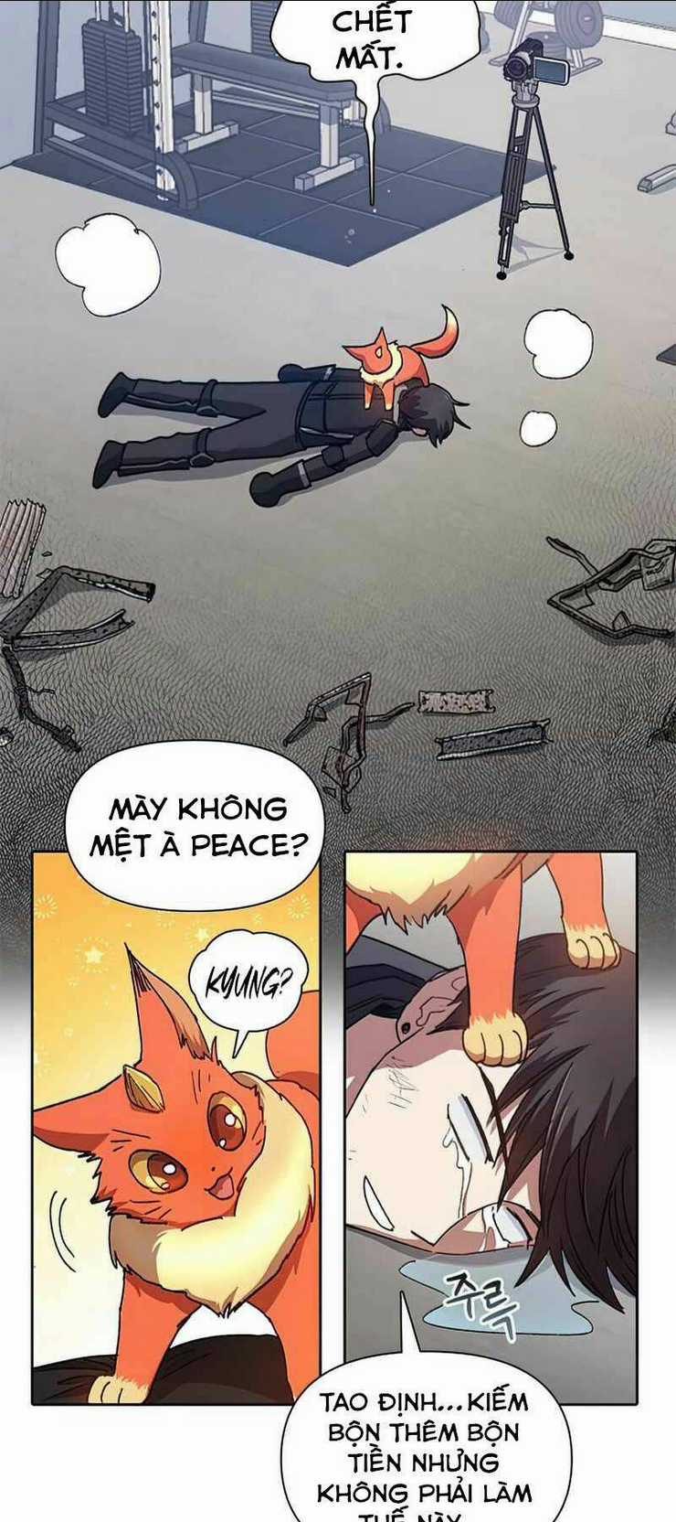 Những Ranker Cấp S Mà Tôi Nuôi Dưỡng Chapter 26 trang 16