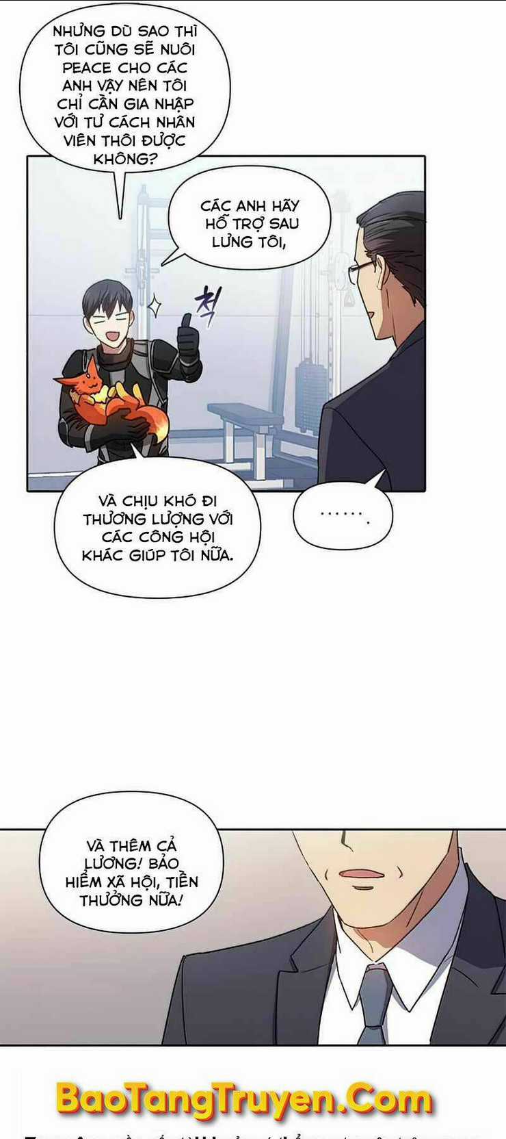 Những Ranker Cấp S Mà Tôi Nuôi Dưỡng Chapter 26 trang 39