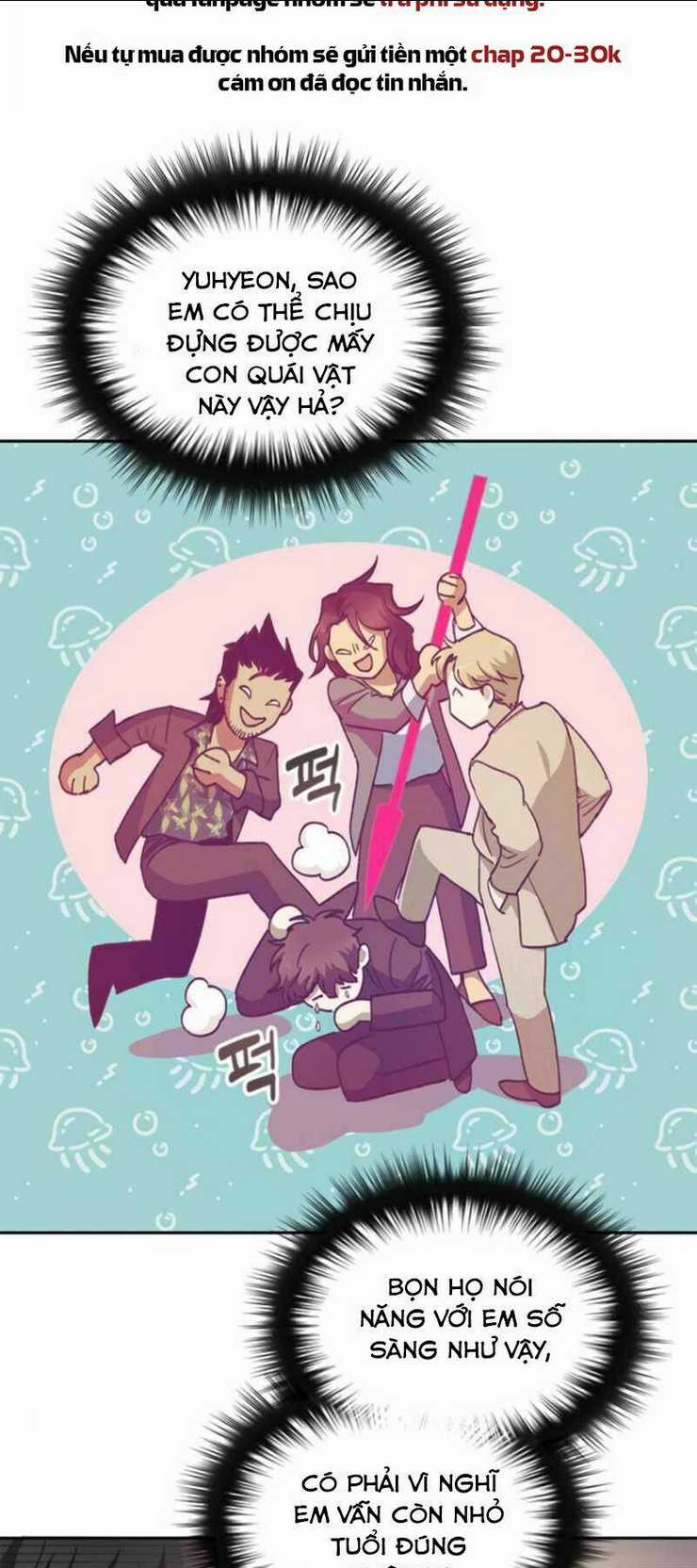 Những Ranker Cấp S Mà Tôi Nuôi Dưỡng Chapter 27 trang 57