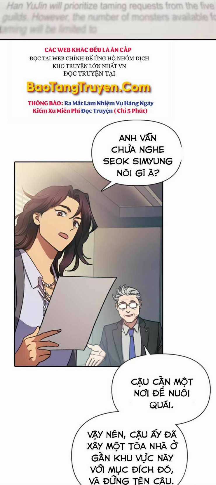 Những Ranker Cấp S Mà Tôi Nuôi Dưỡng Chapter 28 trang 14