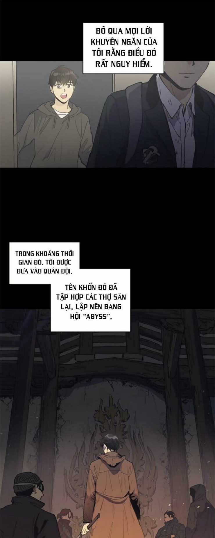 Những Ranker Cấp S Mà Tôi Nuôi Dưỡng Chapter 3 trang 13