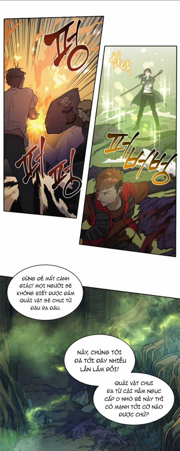 Những Ranker Cấp S Mà Tôi Nuôi Dưỡng Chapter 3 trang 5