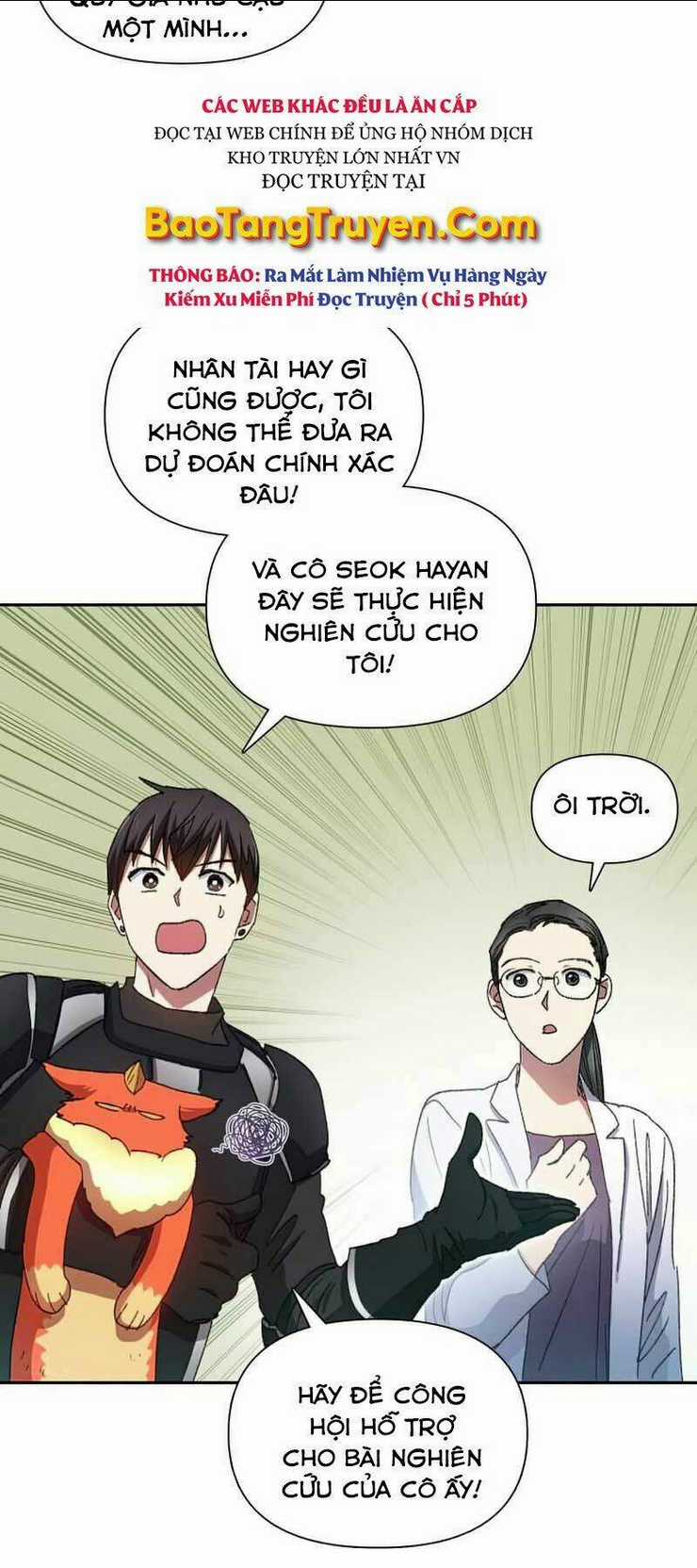 Những Ranker Cấp S Mà Tôi Nuôi Dưỡng Chapter 31 trang 39