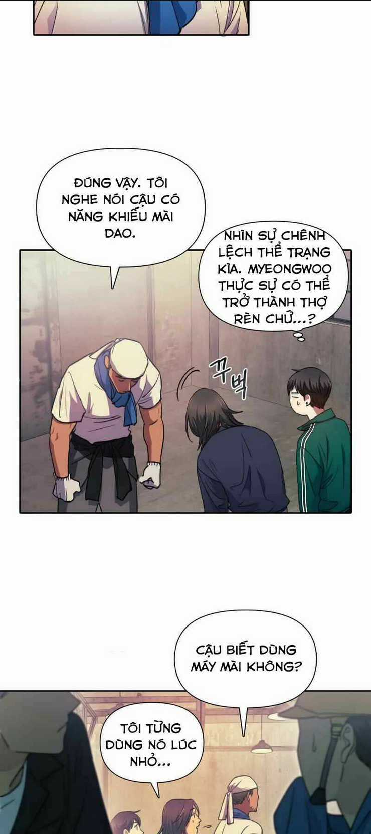 Những Ranker Cấp S Mà Tôi Nuôi Dưỡng Chapter 34 trang 11