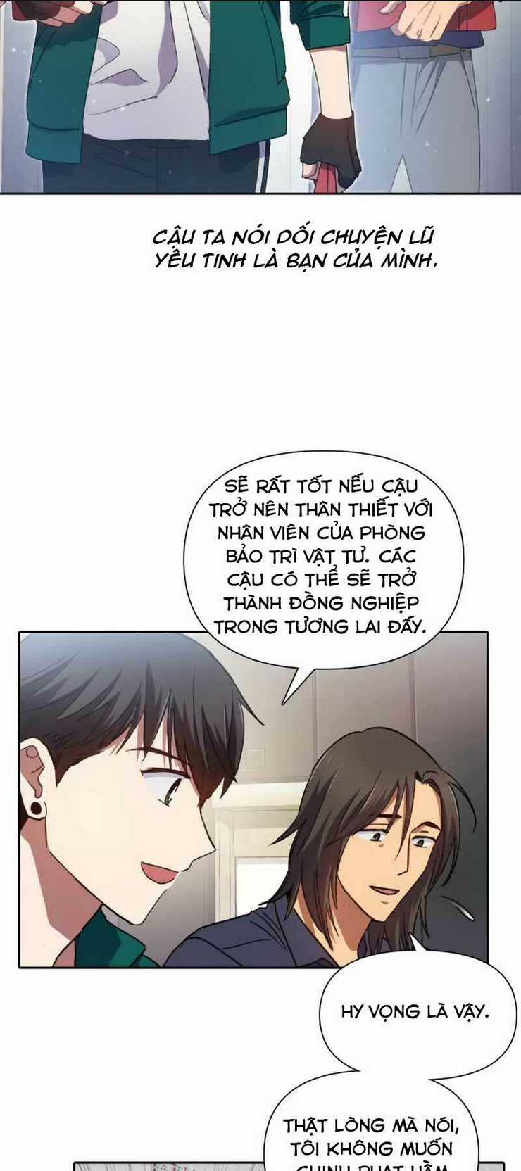 Những Ranker Cấp S Mà Tôi Nuôi Dưỡng Chapter 34 trang 2