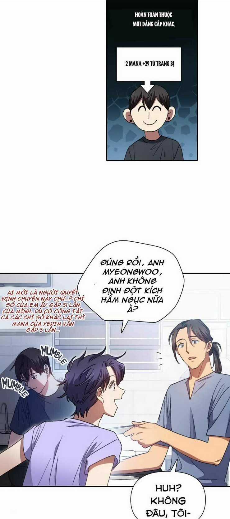 Những Ranker Cấp S Mà Tôi Nuôi Dưỡng Chapter 35 trang 11