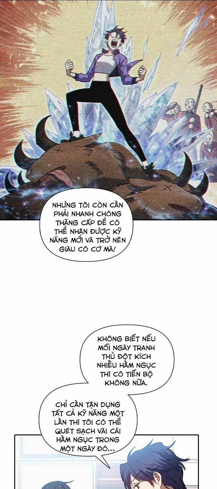 Những Ranker Cấp S Mà Tôi Nuôi Dưỡng Chapter 35 trang 8