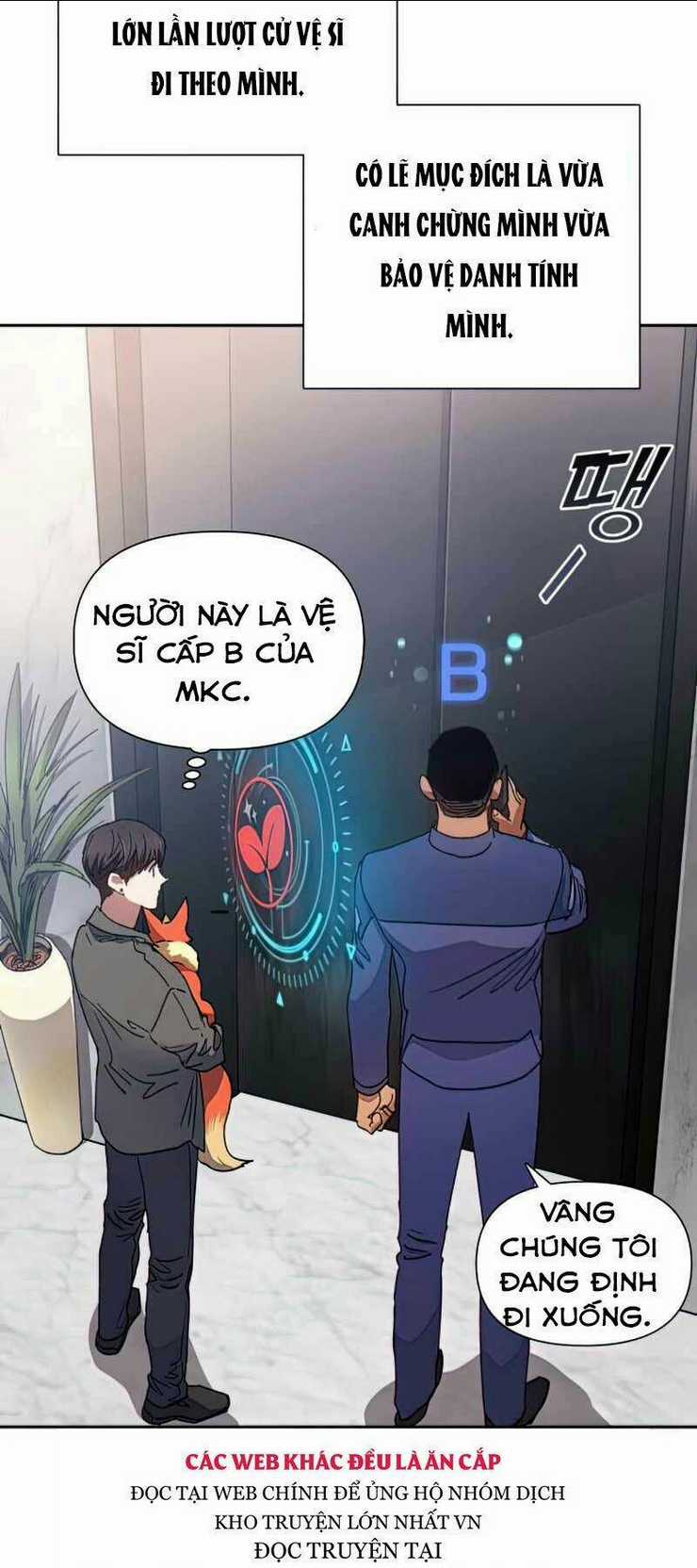 Những Ranker Cấp S Mà Tôi Nuôi Dưỡng Chapter 36 trang 12