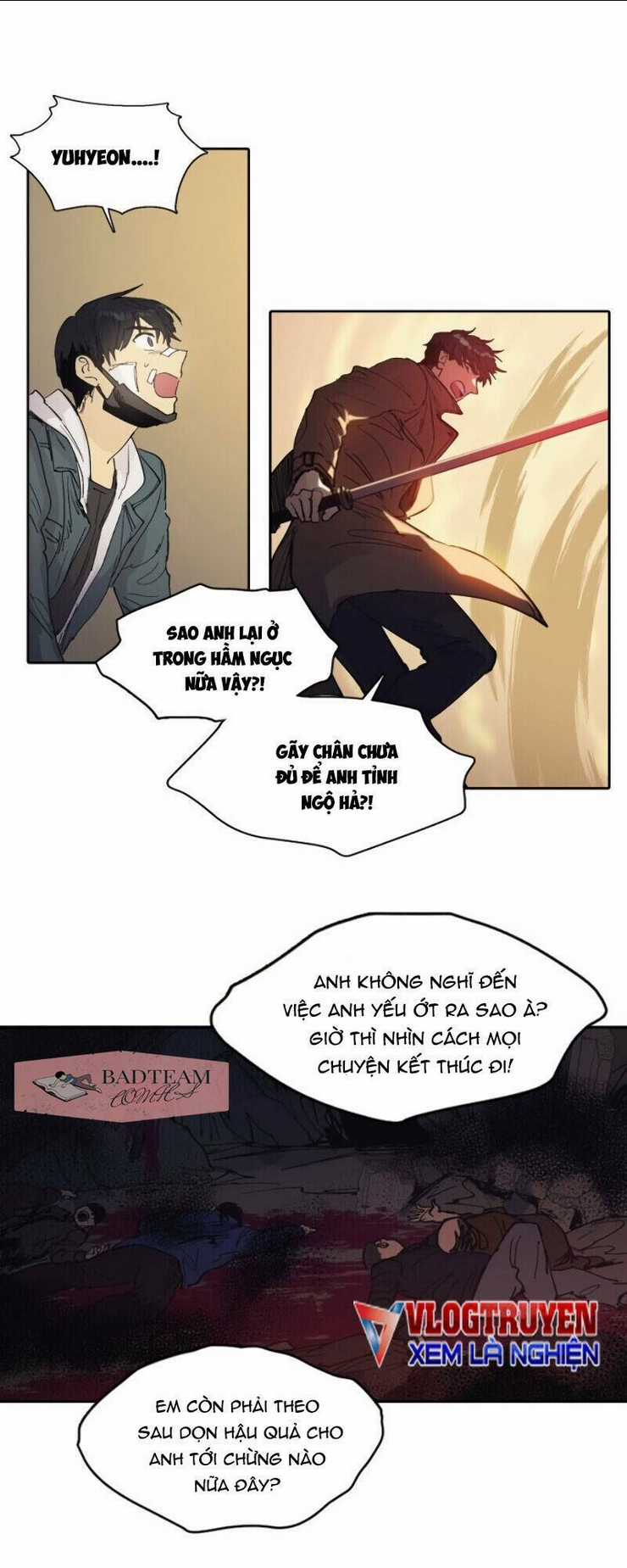 Những Ranker Cấp S Mà Tôi Nuôi Dưỡng Chapter 4 trang 40