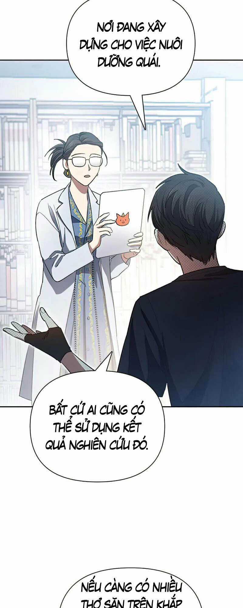 Những Ranker Cấp S Mà Tôi Nuôi Dưỡng Chapter 55 trang 33