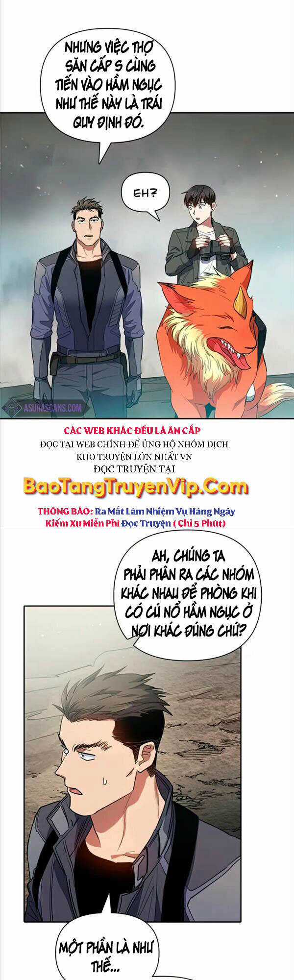 Những Ranker Cấp S Mà Tôi Nuôi Dưỡng Chapter 59 trang 10