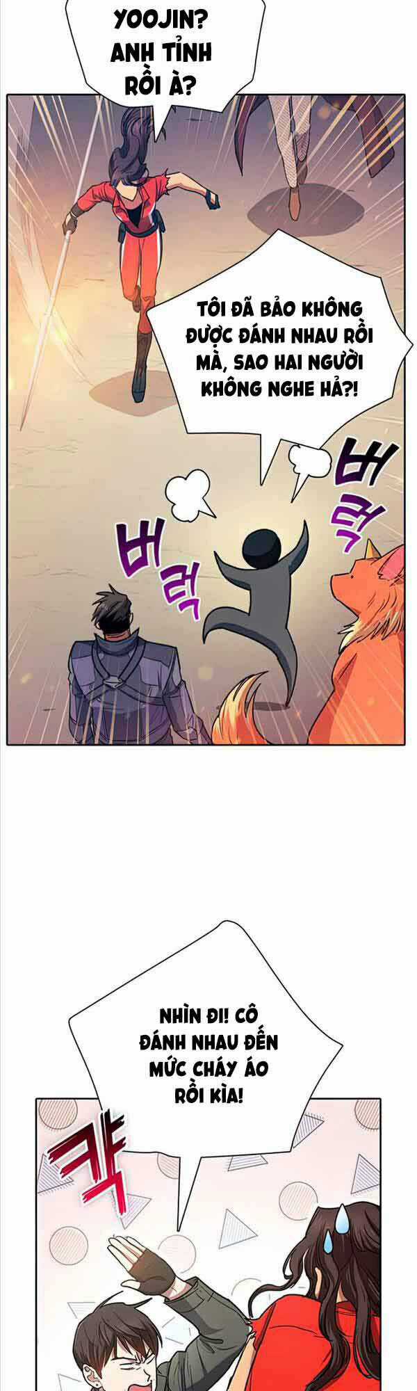 Những Ranker Cấp S Mà Tôi Nuôi Dưỡng Chapter 61 trang 32