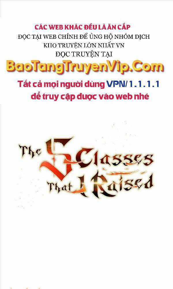 Những Ranker Cấp S Mà Tôi Nuôi Dưỡng Chapter 63 trang 0