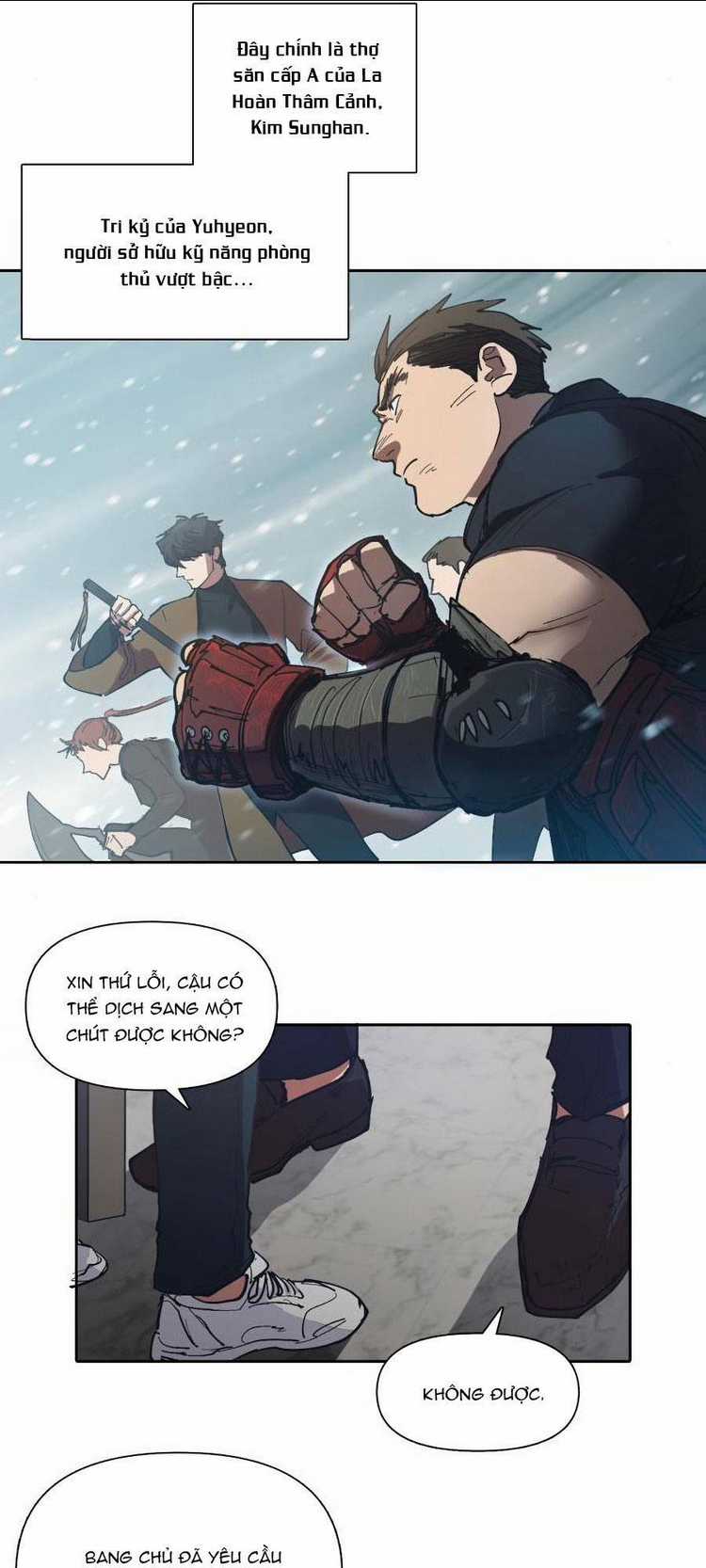 Những Ranker Cấp S Mà Tôi Nuôi Dưỡng Chapter 7 trang 15