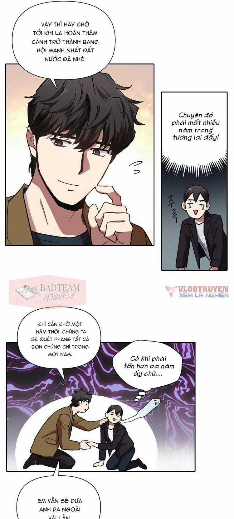 Những Ranker Cấp S Mà Tôi Nuôi Dưỡng Chapter 7 trang 38