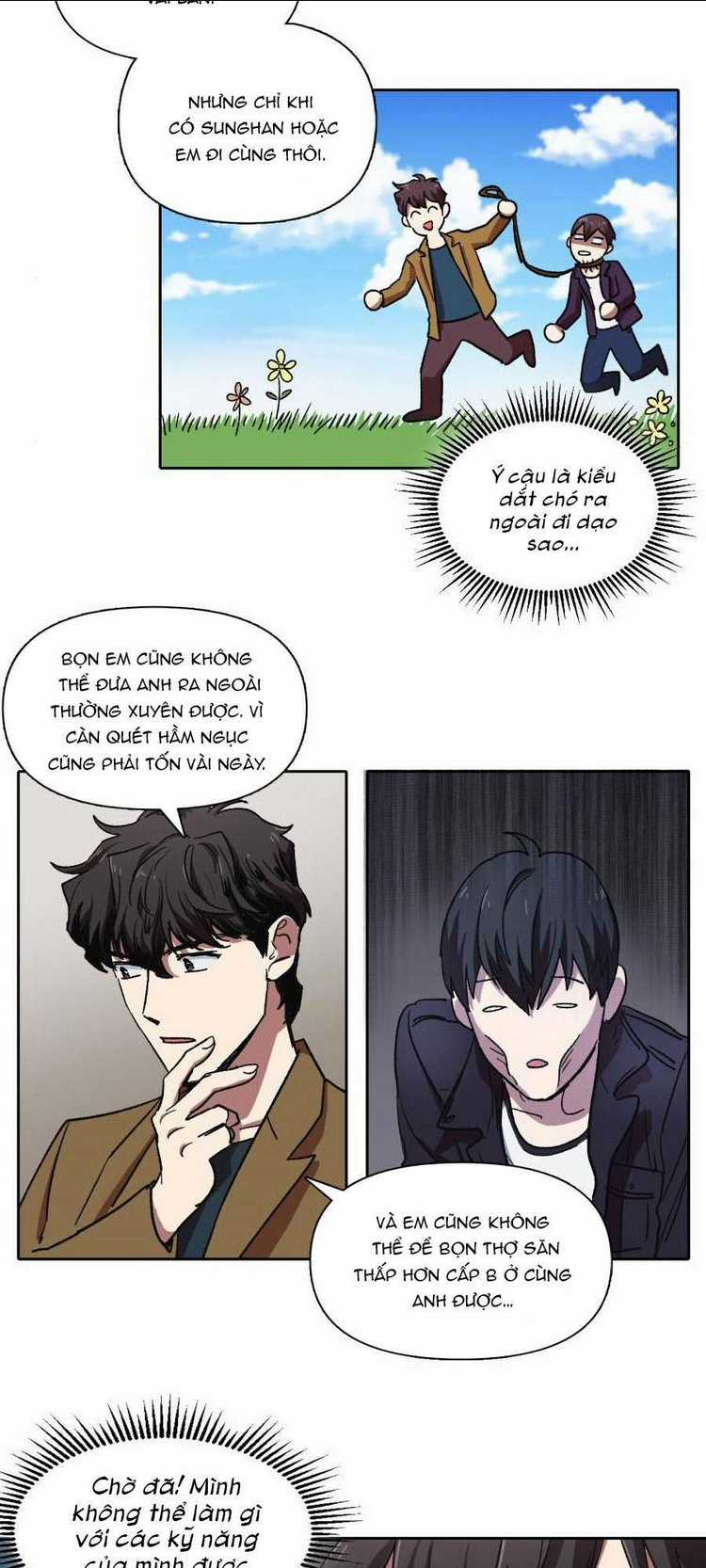 Những Ranker Cấp S Mà Tôi Nuôi Dưỡng Chapter 7 trang 39