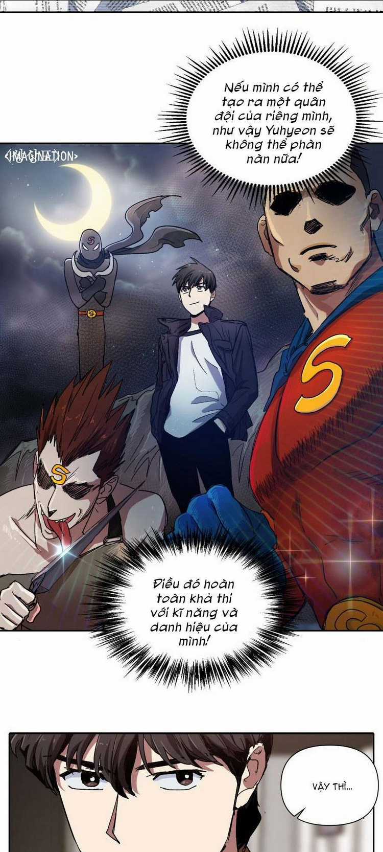 Những Ranker Cấp S Mà Tôi Nuôi Dưỡng Chapter 7 trang 42