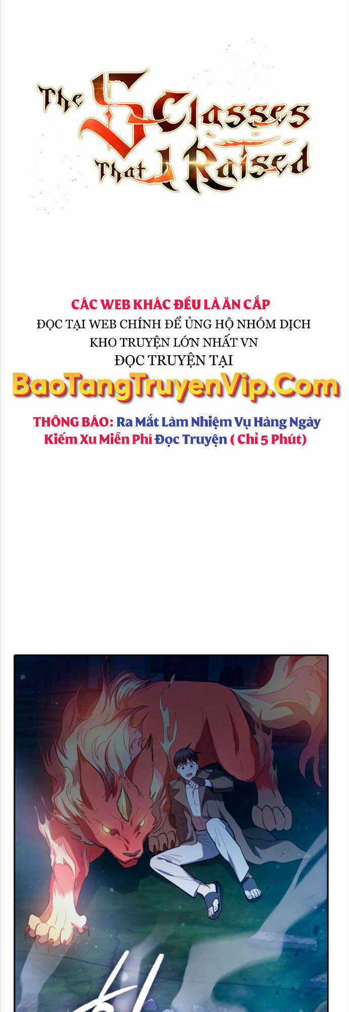 Những Ranker Cấp S Mà Tôi Nuôi Dưỡng Chapter 76 trang 3