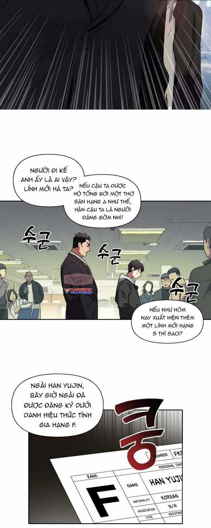 Những Ranker Cấp S Mà Tôi Nuôi Dưỡng Chapter 8 trang 11