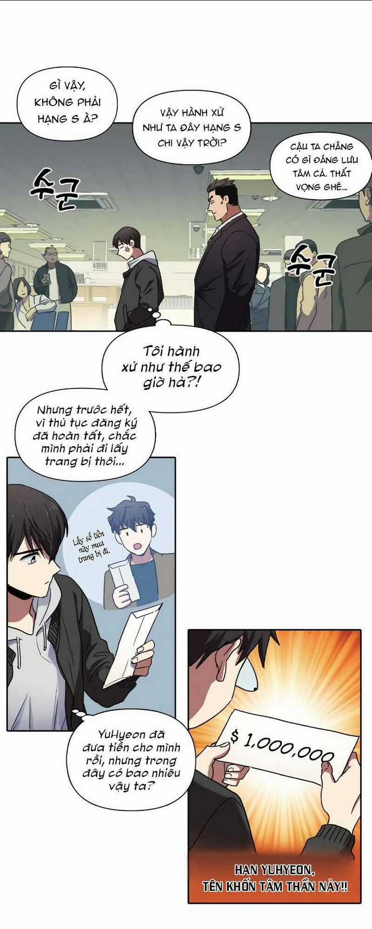 Những Ranker Cấp S Mà Tôi Nuôi Dưỡng Chapter 8 trang 12