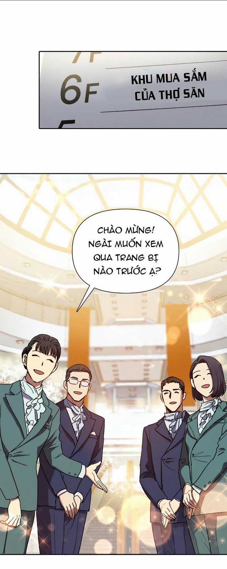 Những Ranker Cấp S Mà Tôi Nuôi Dưỡng Chapter 8 trang 13