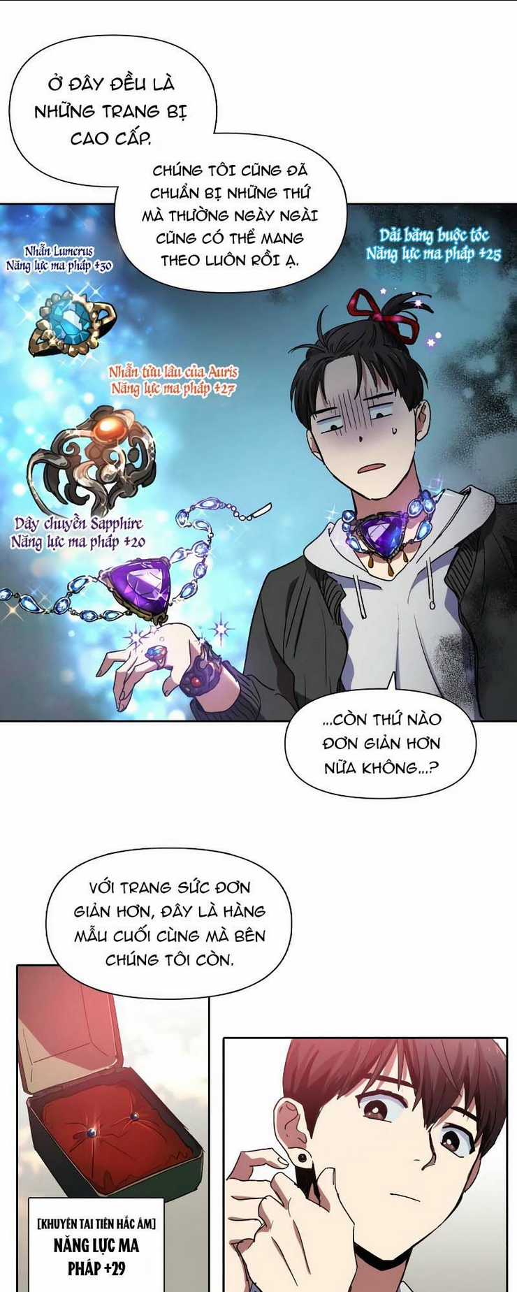 Những Ranker Cấp S Mà Tôi Nuôi Dưỡng Chapter 8 trang 14