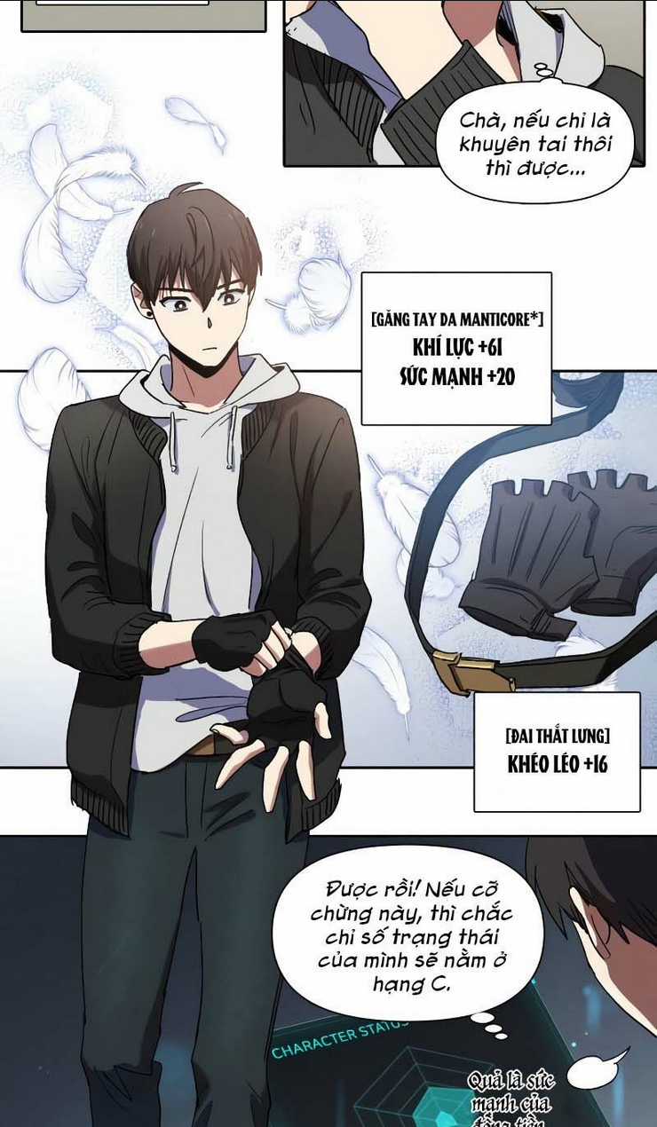 Những Ranker Cấp S Mà Tôi Nuôi Dưỡng Chapter 8 trang 15