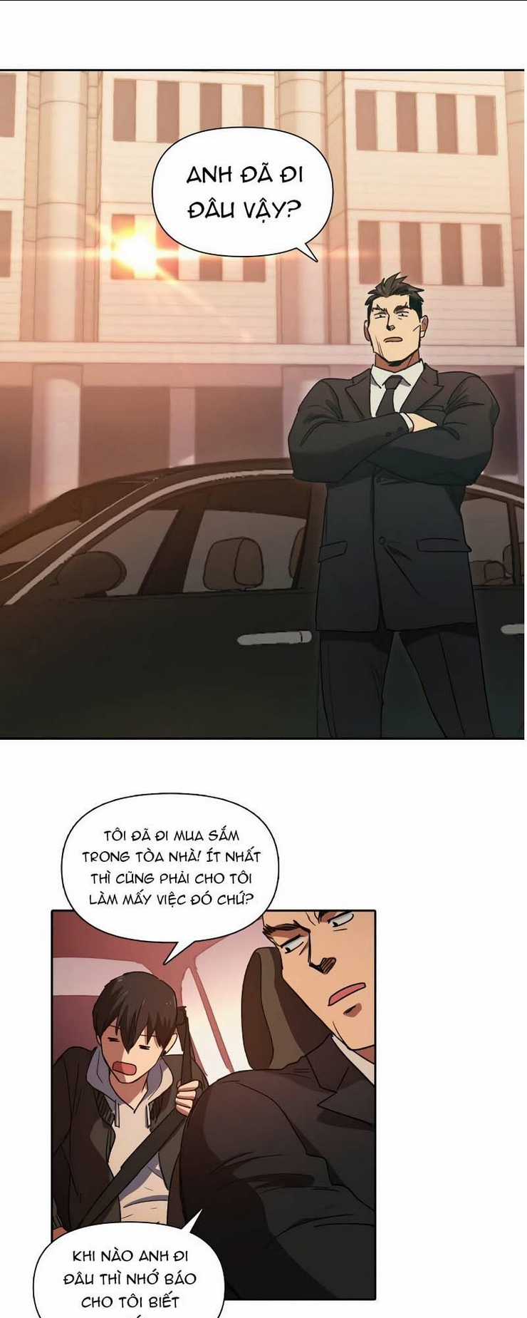 Những Ranker Cấp S Mà Tôi Nuôi Dưỡng Chapter 8 trang 17