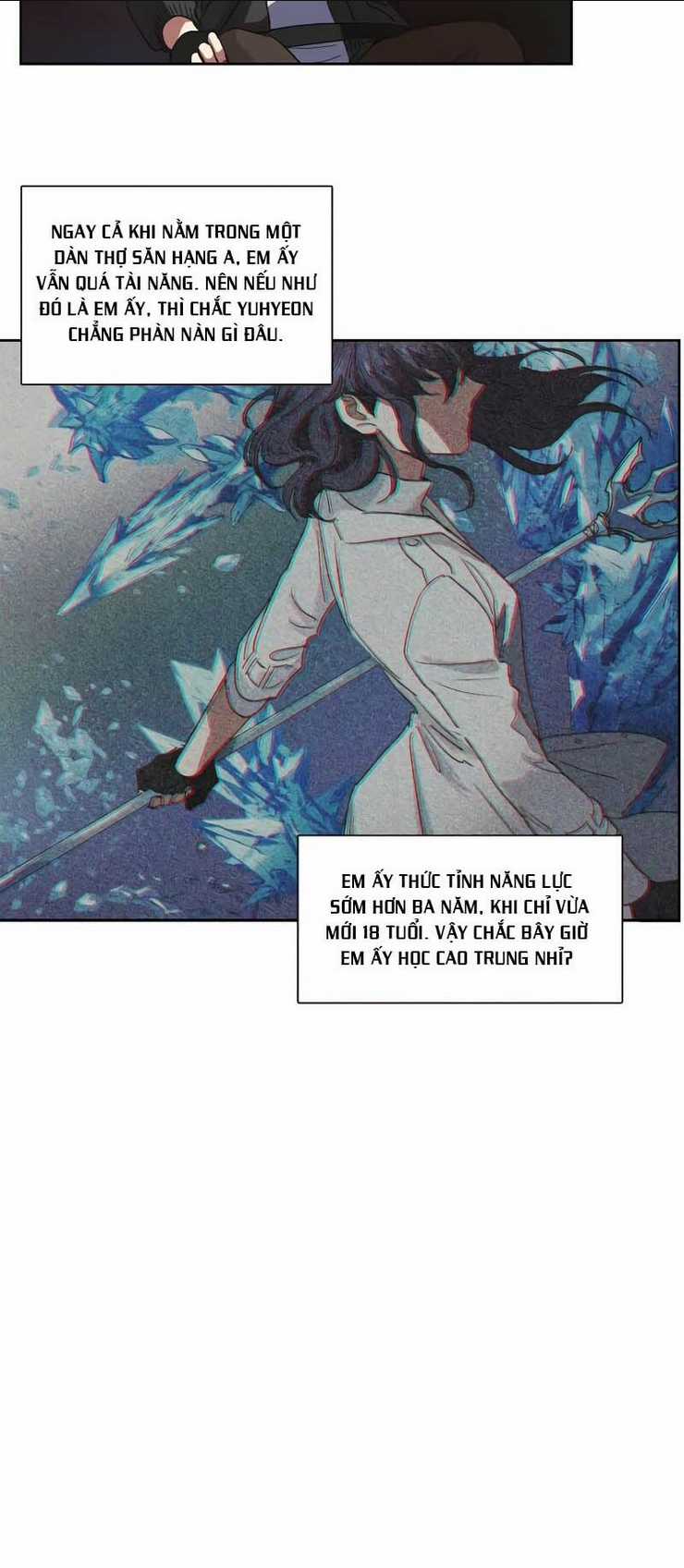 Những Ranker Cấp S Mà Tôi Nuôi Dưỡng Chapter 8 trang 19