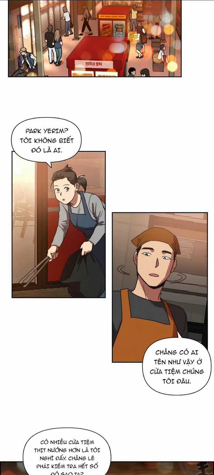 Những Ranker Cấp S Mà Tôi Nuôi Dưỡng Chapter 8 trang 21