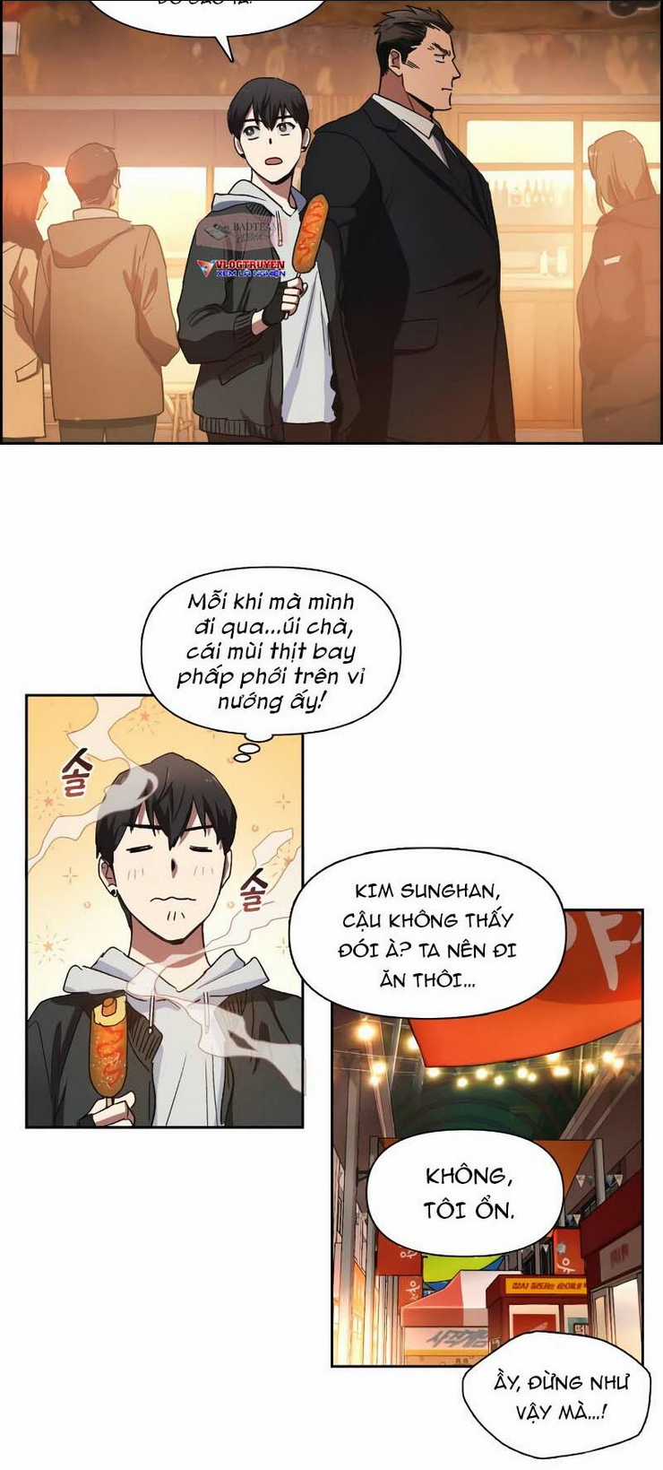 Những Ranker Cấp S Mà Tôi Nuôi Dưỡng Chapter 8 trang 22