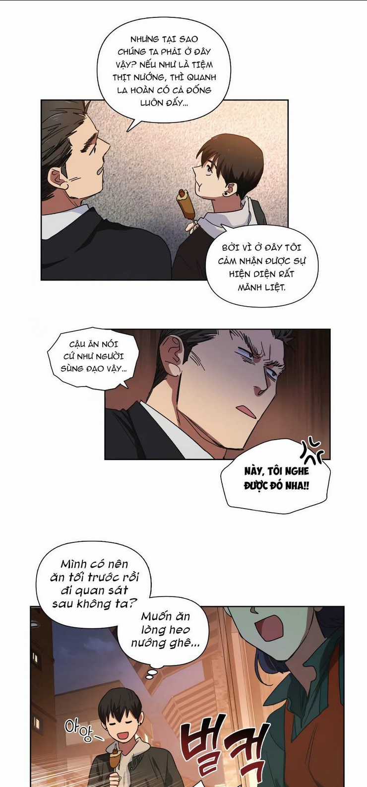 Những Ranker Cấp S Mà Tôi Nuôi Dưỡng Chapter 8 trang 23