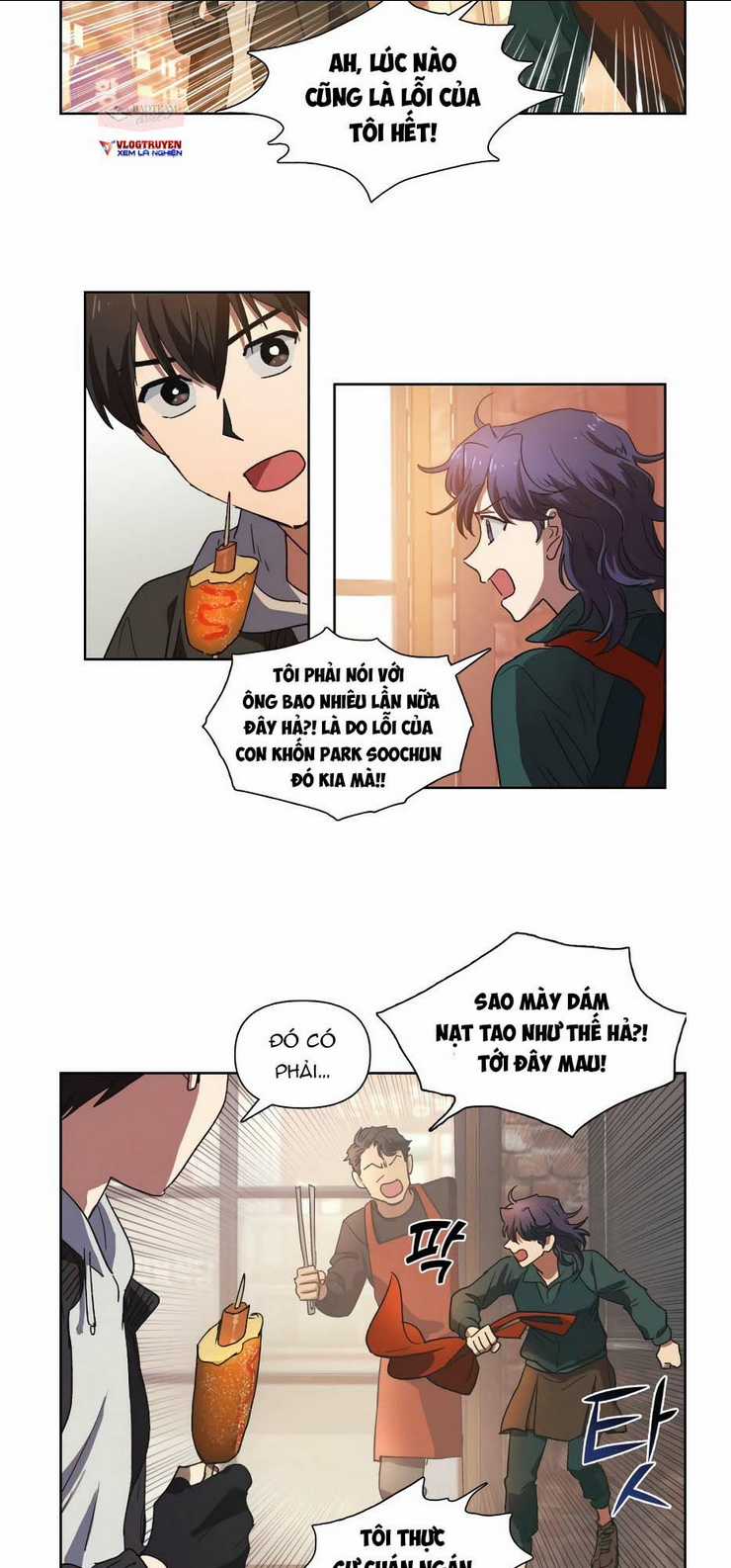 Những Ranker Cấp S Mà Tôi Nuôi Dưỡng Chapter 8 trang 24