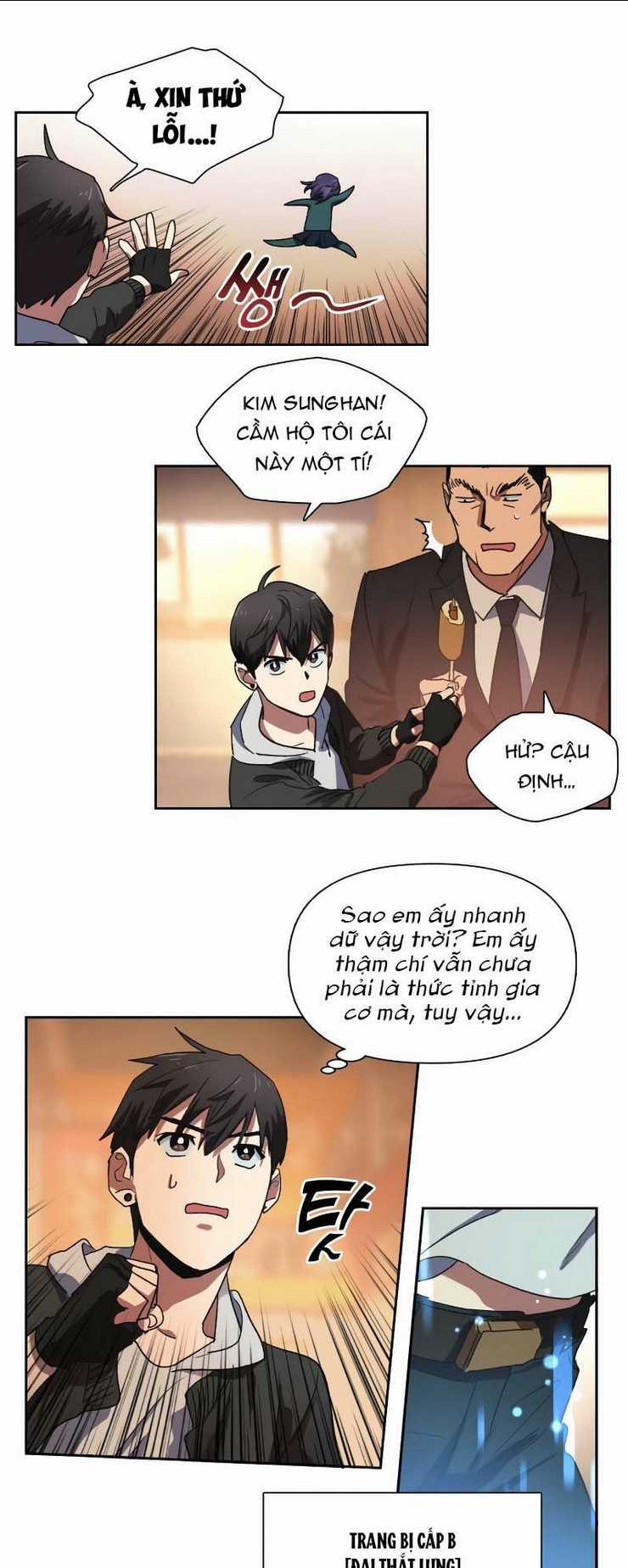 Những Ranker Cấp S Mà Tôi Nuôi Dưỡng Chapter 8 trang 27