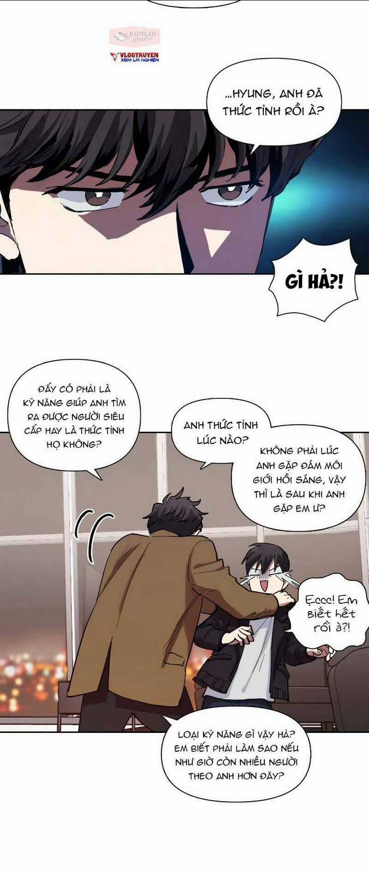 Những Ranker Cấp S Mà Tôi Nuôi Dưỡng Chapter 8 trang 3