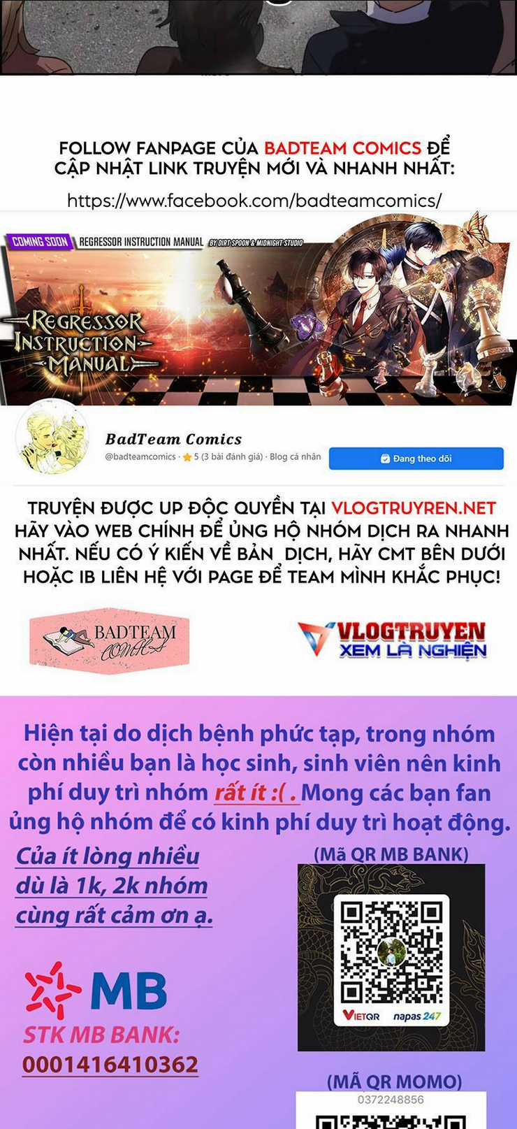 Những Ranker Cấp S Mà Tôi Nuôi Dưỡng Chapter 8 trang 38