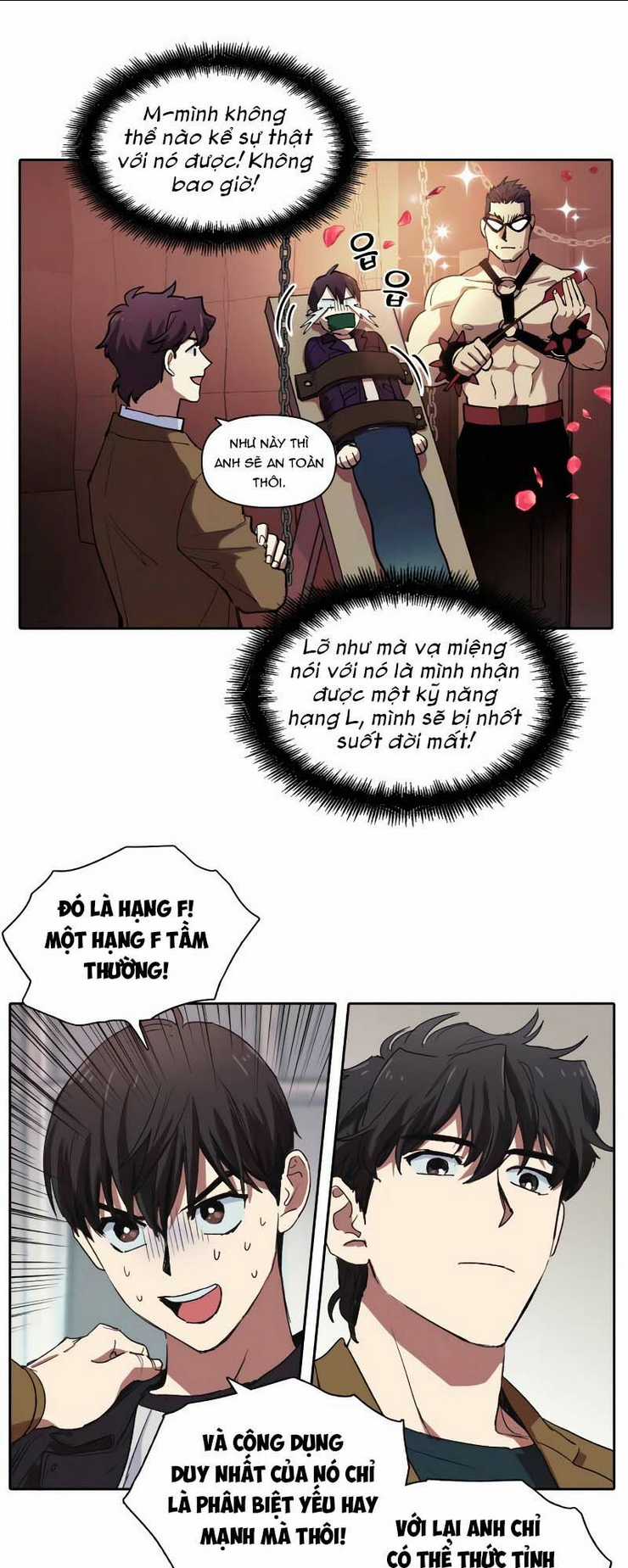 Những Ranker Cấp S Mà Tôi Nuôi Dưỡng Chapter 8 trang 4