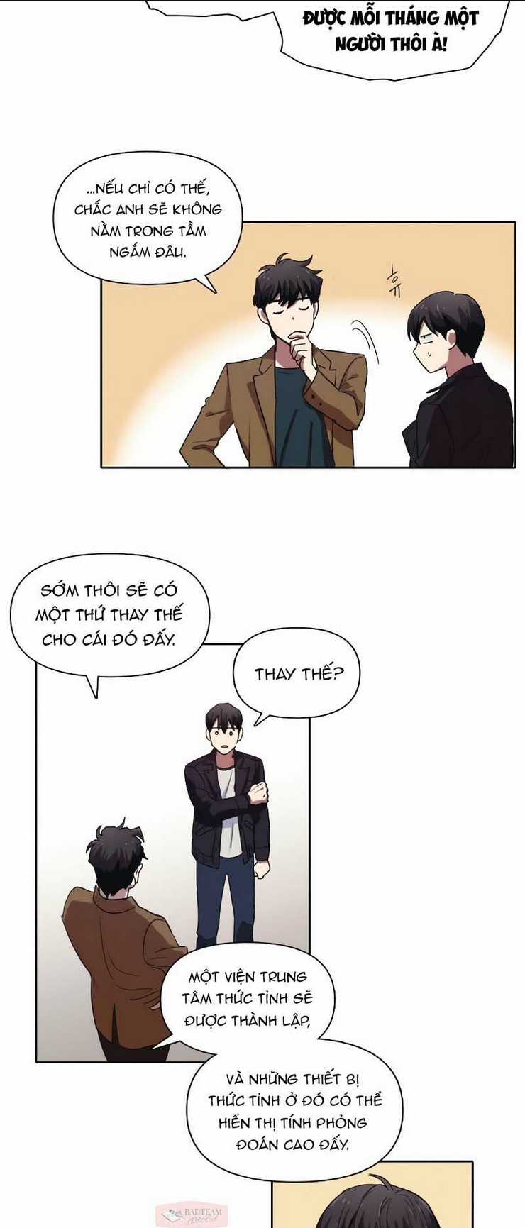 Những Ranker Cấp S Mà Tôi Nuôi Dưỡng Chapter 8 trang 5