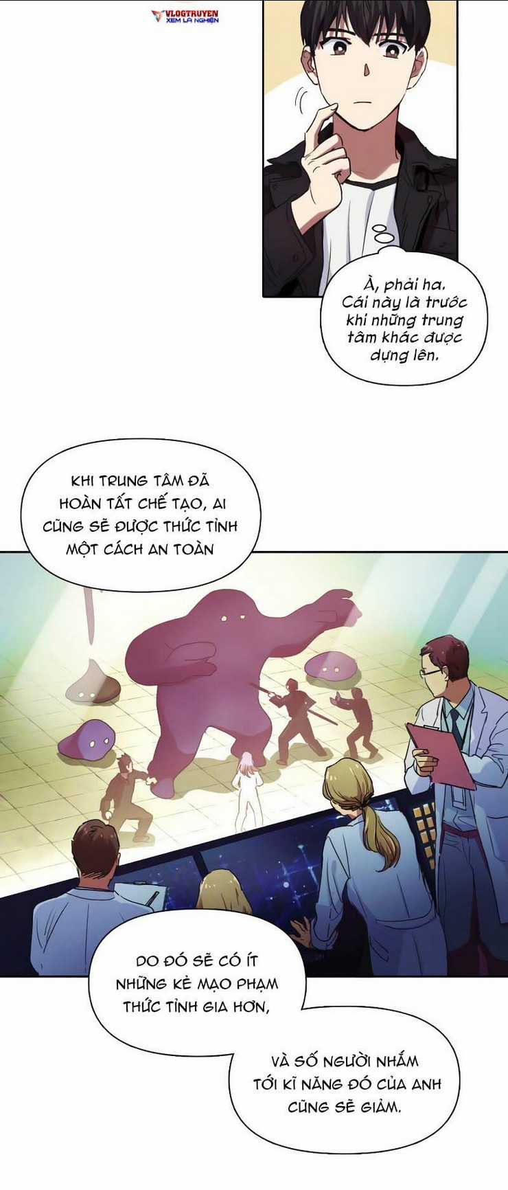 Những Ranker Cấp S Mà Tôi Nuôi Dưỡng Chapter 8 trang 6