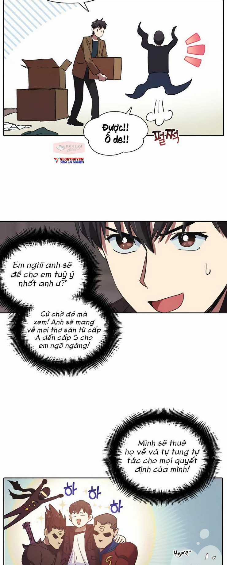 Những Ranker Cấp S Mà Tôi Nuôi Dưỡng Chapter 8 trang 8