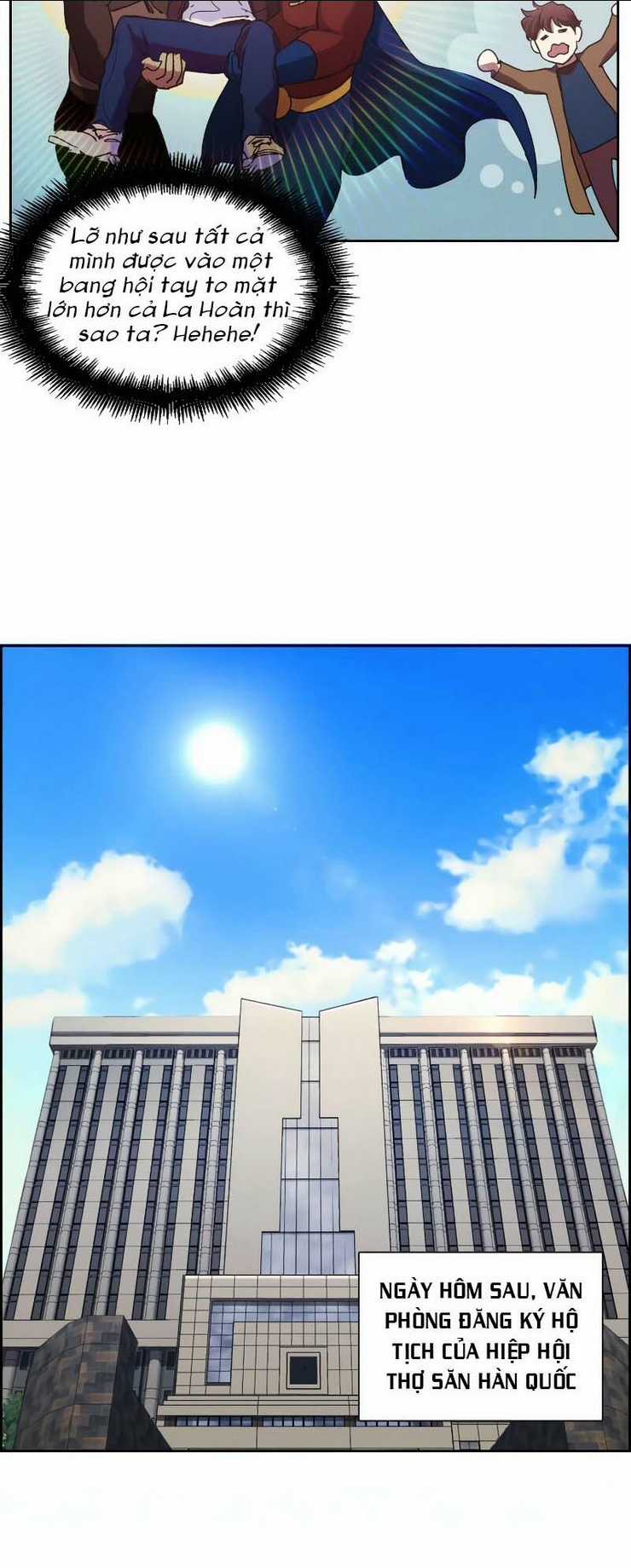 Những Ranker Cấp S Mà Tôi Nuôi Dưỡng Chapter 8 trang 9