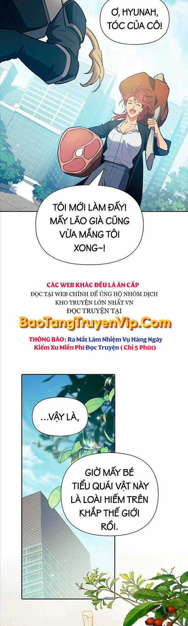 Những Ranker Cấp S Mà Tôi Nuôi Dưỡng Chapter 80 trang 2