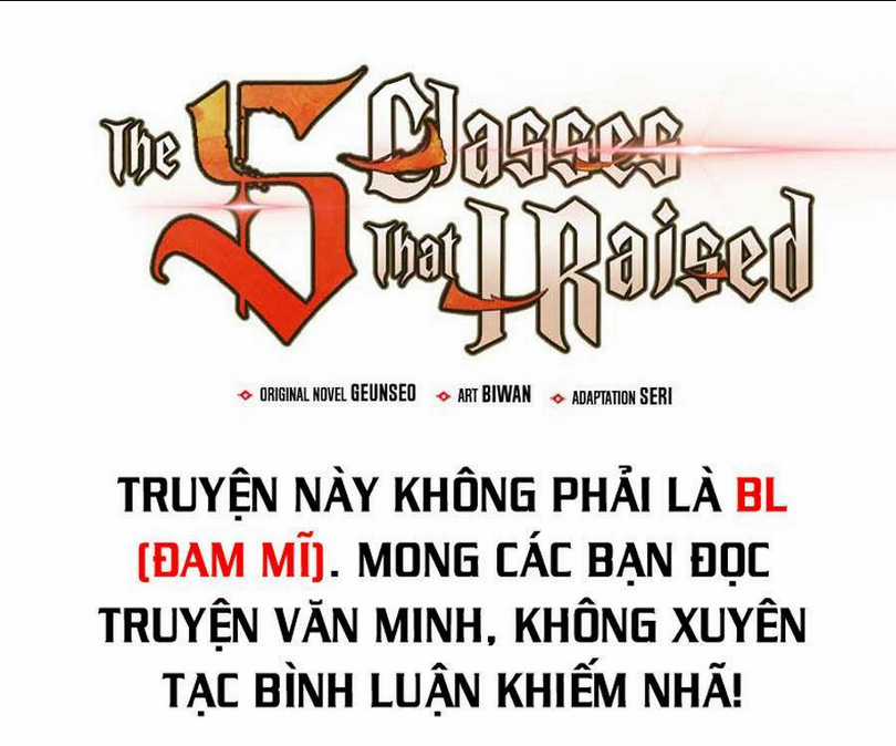 Những Ranker Cấp S Mà Tôi Nuôi Dưỡng Chapter 9 trang 2