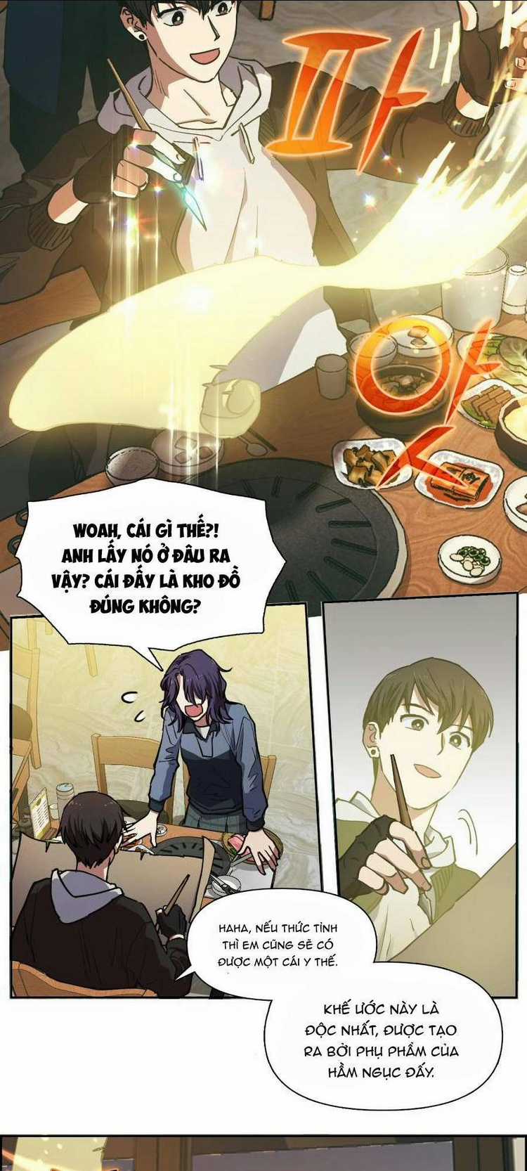 Những Ranker Cấp S Mà Tôi Nuôi Dưỡng Chapter 9 trang 33