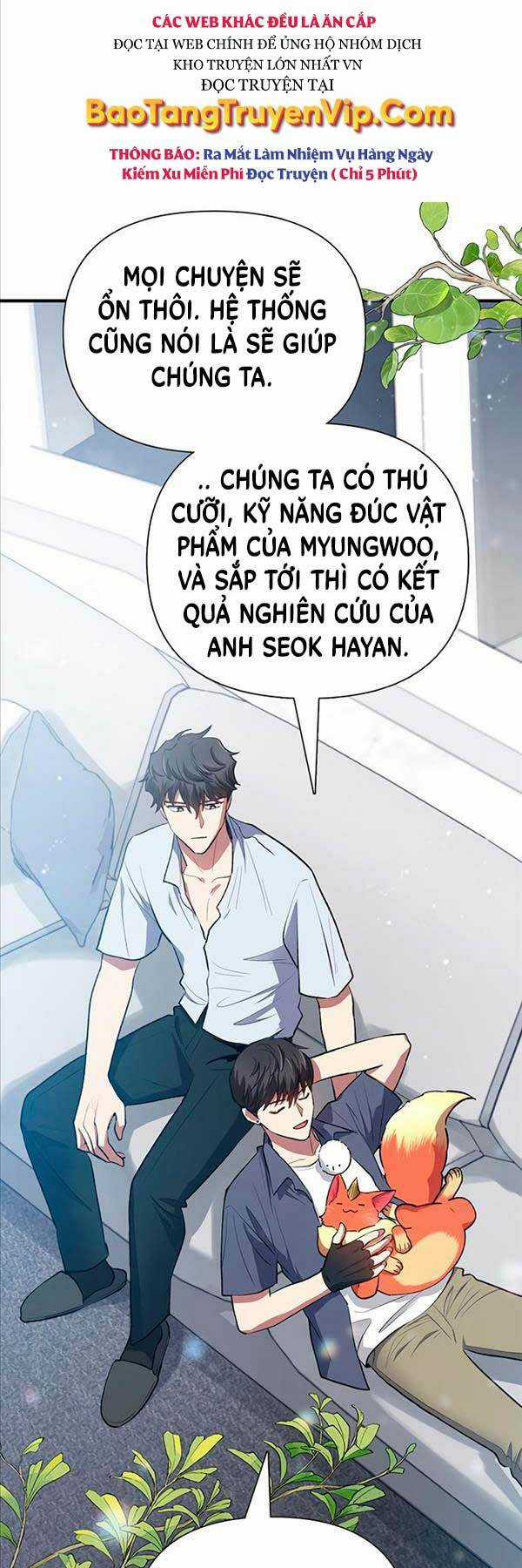 Những Ranker Cấp S Mà Tôi Nuôi Dưỡng Chapter 95 trang 47