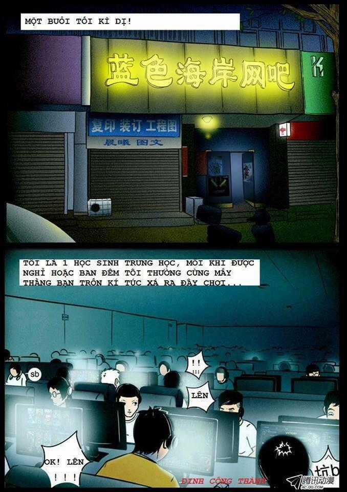 Những sự kiện kỳ dị Chapter 1 trang 1